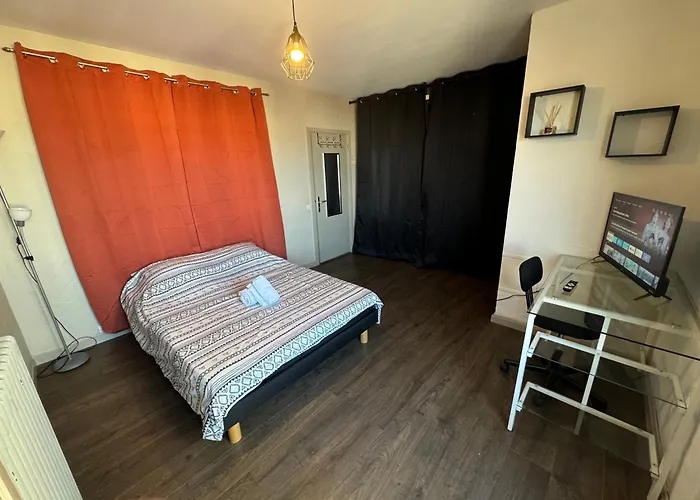 Appartement Terrasse Au Coeur De Valence 54