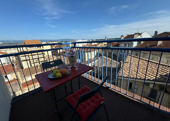 Appartement Terrasse Au Coeur De Valence 54