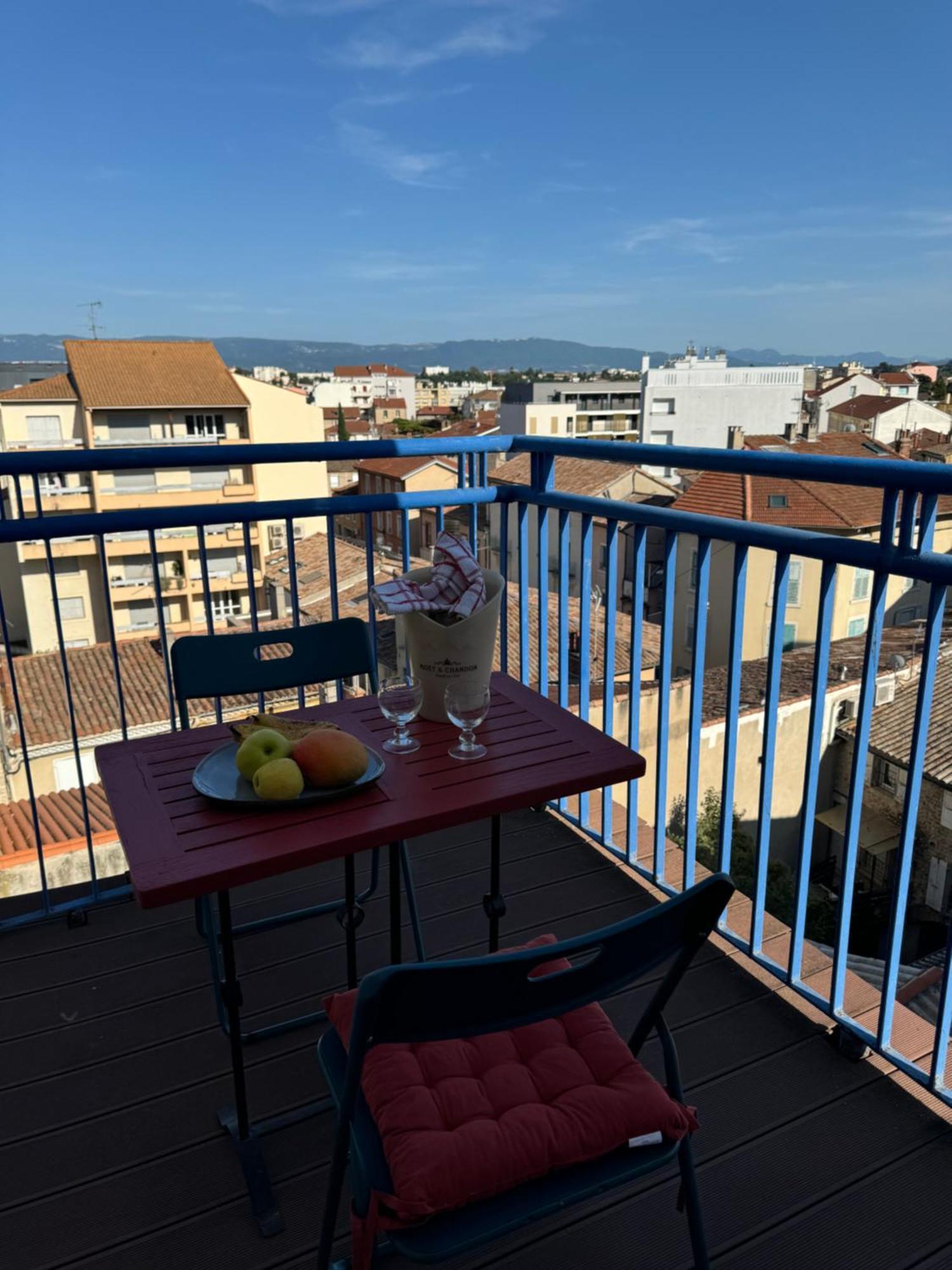 Terrasse Au Coeur De Valence 54 Valence (Drome)